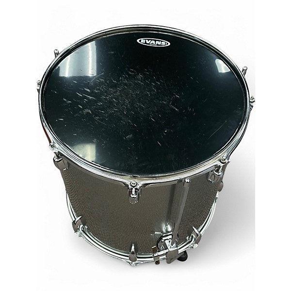 Used Slingerland 4 Piece 4 Piece Chrome Drum Kit