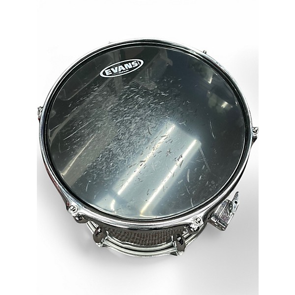 Used Slingerland 4 Piece 4 Piece Chrome Drum Kit