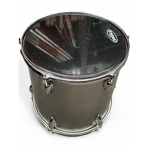 Used Slingerland 4 Piece 4 Piece Chrome Drum Kit