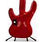 Used Jackson CBXNT V Orange Electric Bass Guitar