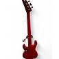 Used Jackson CBXNT V Orange Electric Bass Guitar