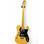 Used Fender 1972 American Vintage Telecaster Thinline Natural Solid Body Electric Guitar thumbnail