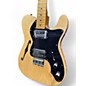 Used Fender 1972 American Vintage Telecaster Thinline Natural Solid Body Electric Guitar