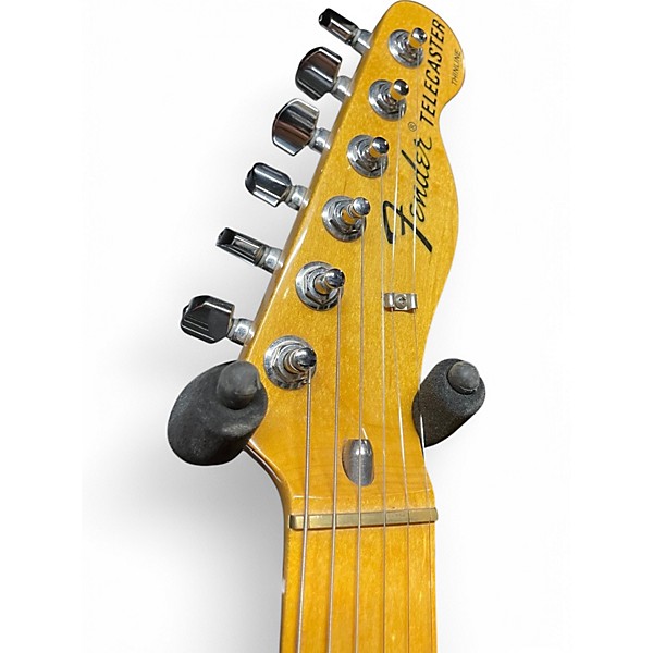 Used Fender 1972 American Vintage Telecaster Thinline Natural Solid Body Electric Guitar
