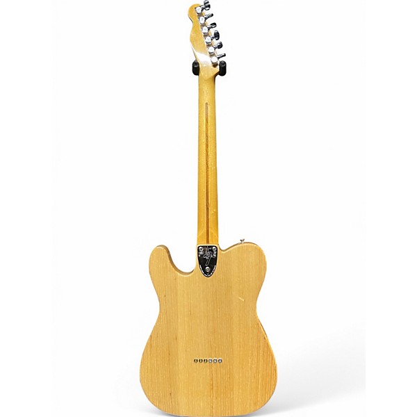 Used Fender 1972 American Vintage Telecaster Thinline Natural Solid Body Electric Guitar