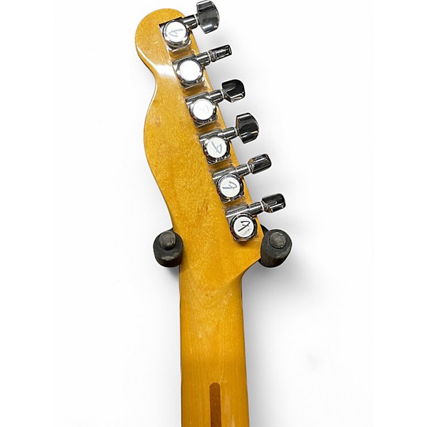 Used Fender 1972 American Vintage Telecaster Thinline Natural Solid Body Electric Guitar