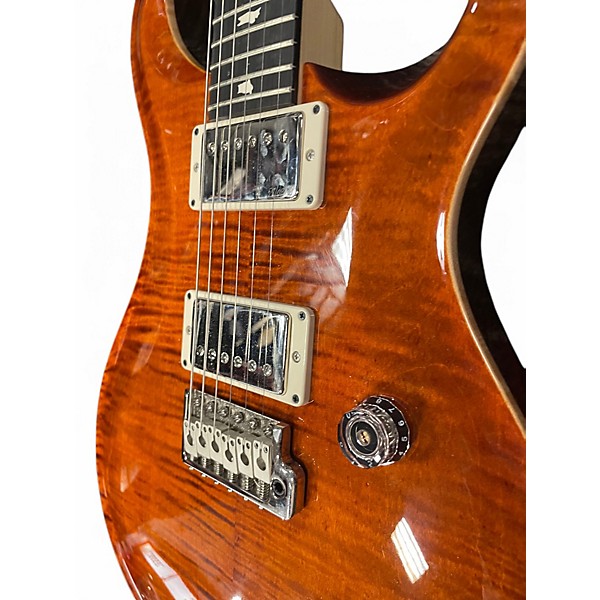 Used PRS CE24 Trans Brown Solid Body Electric Guitar