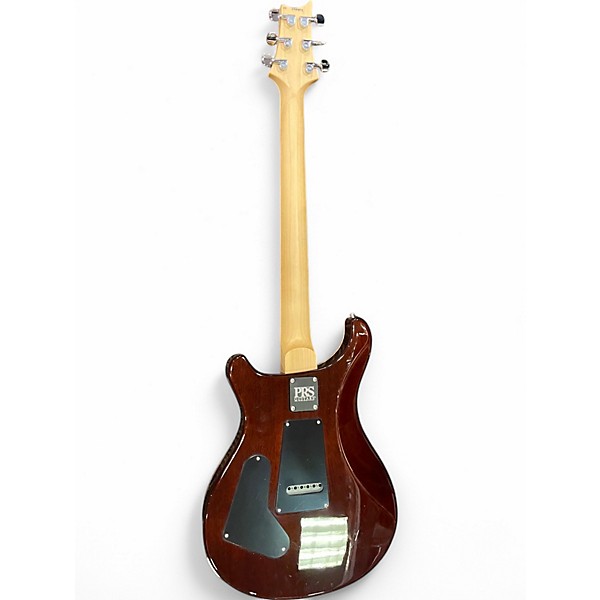 Used PRS CE24 Trans Brown Solid Body Electric Guitar