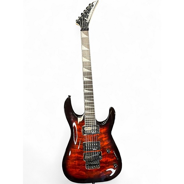 Used Jackson JS32 Dinky Red Solid Body Electric Guitar