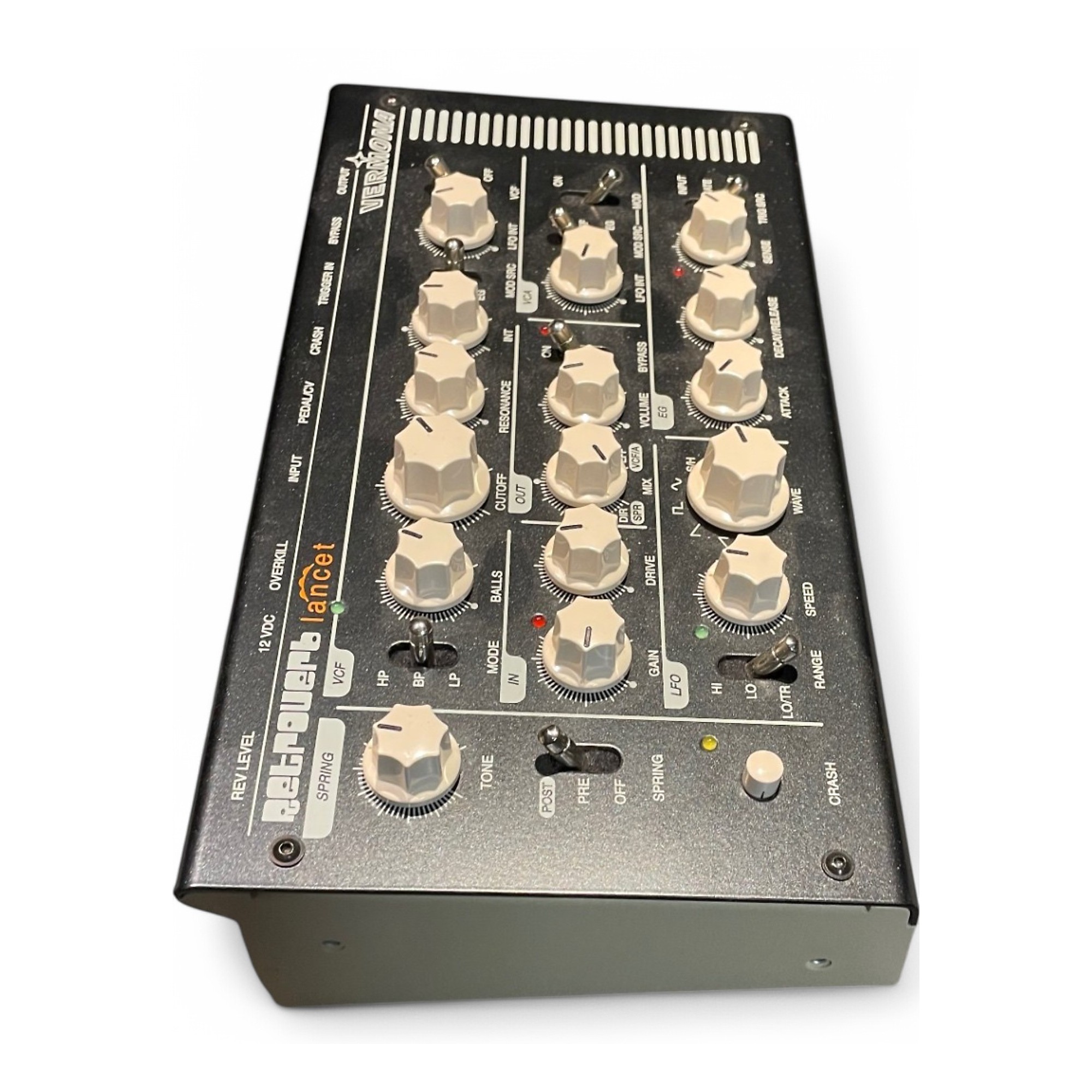 Used Vermona Used Vermona retroverb lancet Sound Module Used Vermona Used Vermona retroverb lancet Sound Module