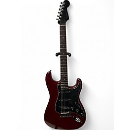 Used Fender American Select Stratocaster Red Solid Body Electric Guitar