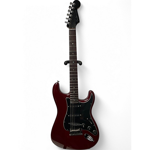 Used Fender American Select Stratocaster Red Solid Body Electric Guitar