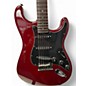 Used Fender American Select Stratocaster Red Solid Body Electric Guitar