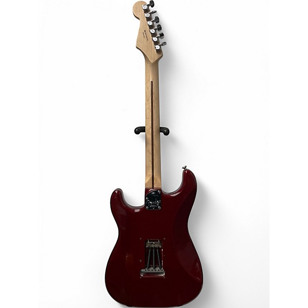 Used Fender American Select Stratocaster Red Solid Body Electric Guitar