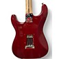 Used Fender American Select Stratocaster Red Solid Body Electric Guitar