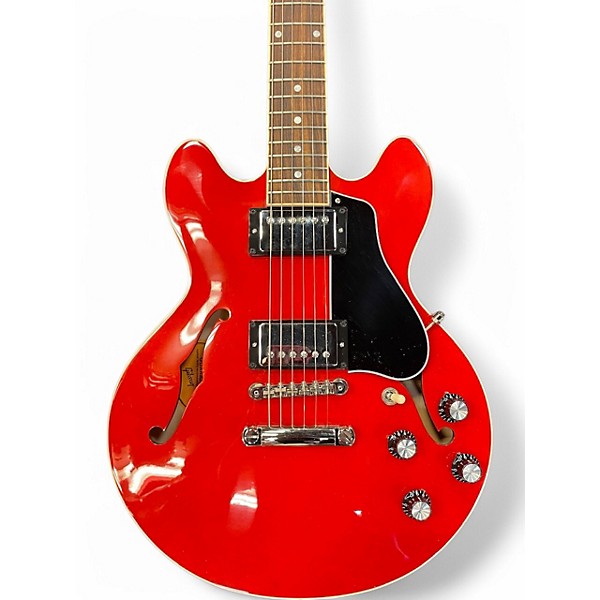 Used Gibson ES339 Cherry Hollow Body Electric Guitar