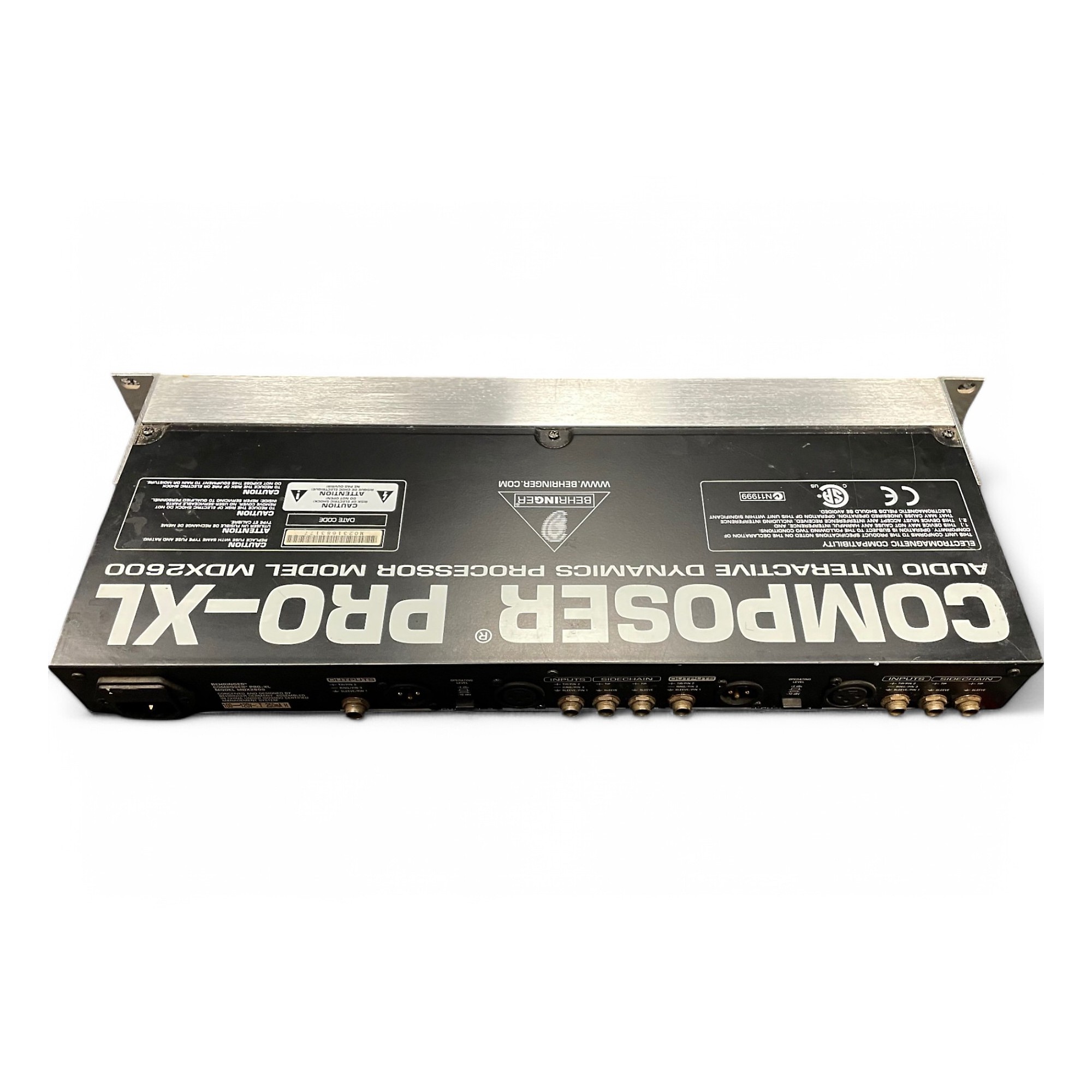 Amazon | べリンガー COMPOSER PRO-XL MDX2600 | コンプレッサー