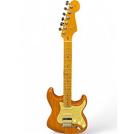 Used Fender American Professional II Stratocaster Natural Solid Body Electric Guitar