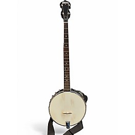 Used Washburn B14 Black Banjo