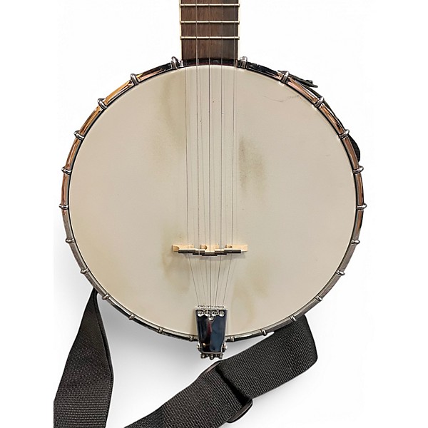 Used Washburn B14 Black Banjo