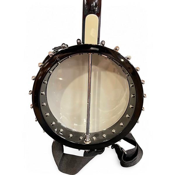 Used Washburn B14 Black Banjo