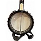 Used Washburn B14 Black Banjo