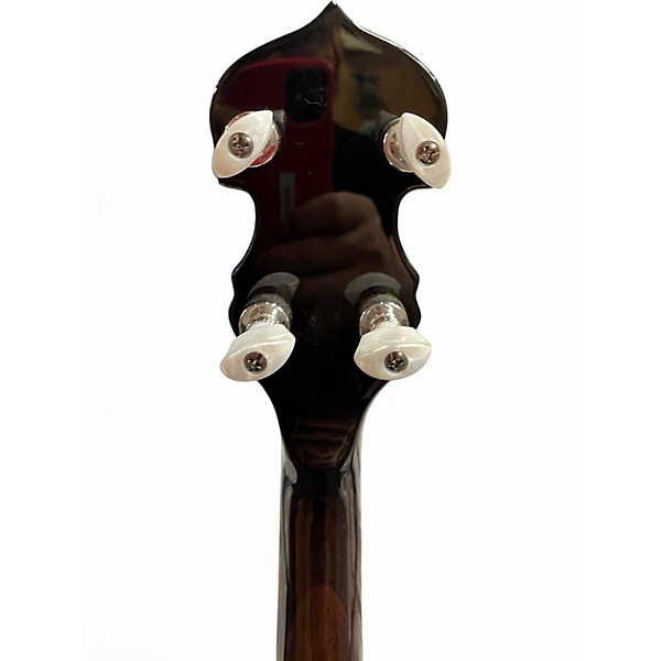 Used Washburn B14 Black Banjo