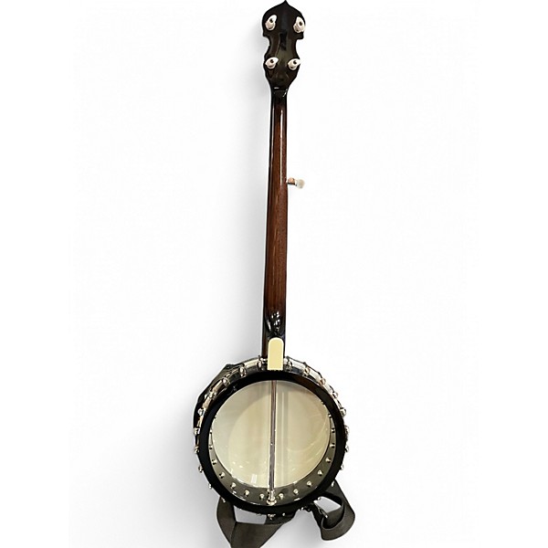 Used Washburn B14 Black Banjo