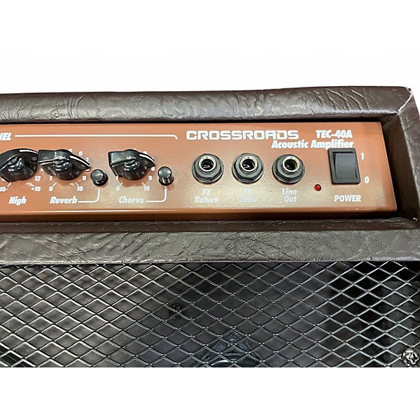 Used Crossroads TEC40A Acoustic Guitar Combo Amp