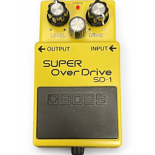 Used BOSS SD1 Super Overdrive Effect Pedal,New Products : American Fashion Style Bags On Sale