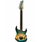 Used Ibanez RG1120PBZ Premium Caribbean Isle Solid Body Electric Guitar thumbnail