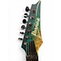 Used Ibanez RG1120PBZ Premium Caribbean Isle Solid Body Electric Guitar