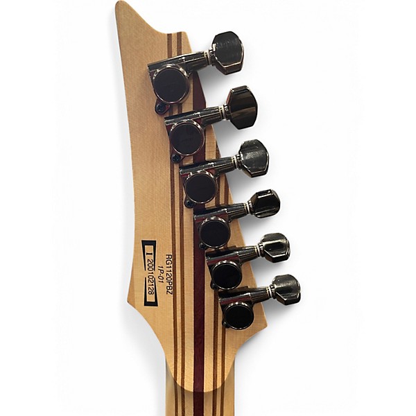 Used Ibanez RG1120PBZ Premium Caribbean Isle Solid Body Electric Guitar