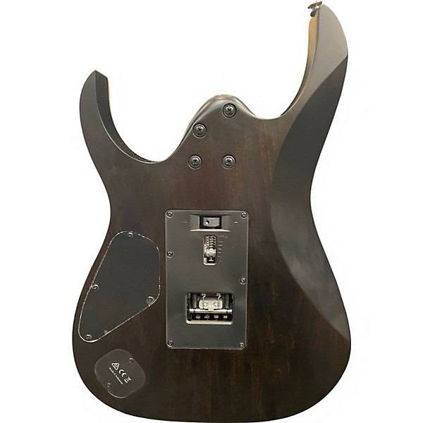 Used Ibanez RG1120PBZ Premium Caribbean Isle Solid Body Electric Guitar