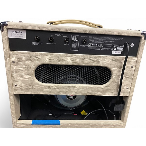 Used Monoprice Stage Right Tube Guitar Combo Amp