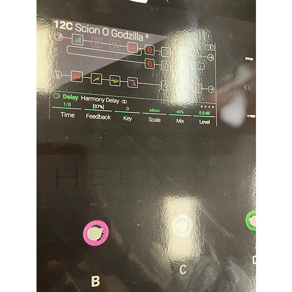 Used Line 6 Helix LT Effect Processor