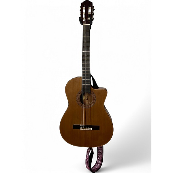 Used Guild GAD-NS Natural Classical Acoustic Guitar
