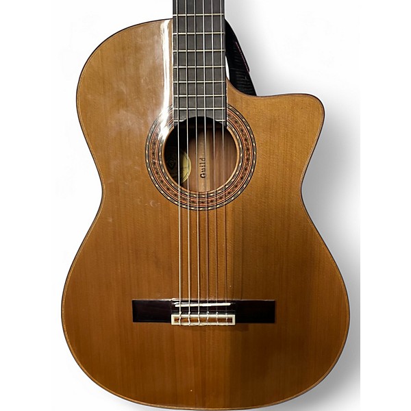 Used Guild GAD-NS Natural Classical Acoustic Guitar