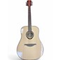 Used Lag Guitars T80D Natural Acoustic Guitar thumbnail