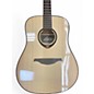 Used Lag Guitars T80D Natural Acoustic Guitar