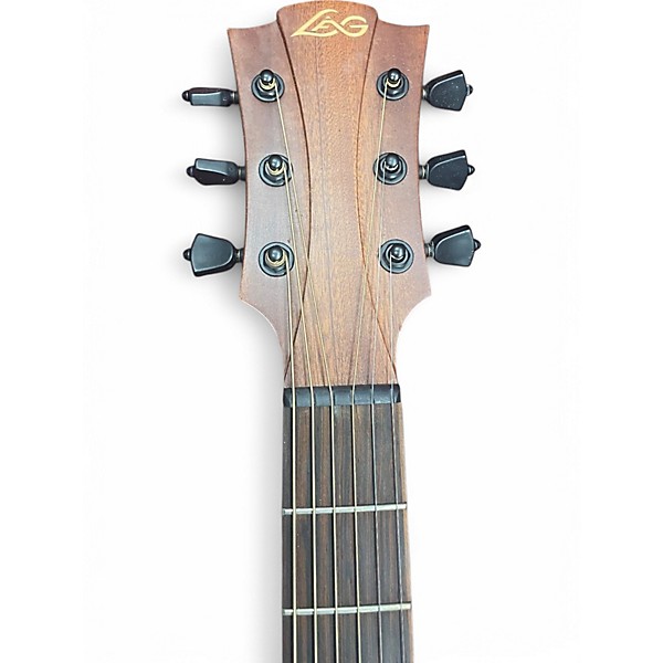 Used Lag Guitars T80D Natural Acoustic Guitar
