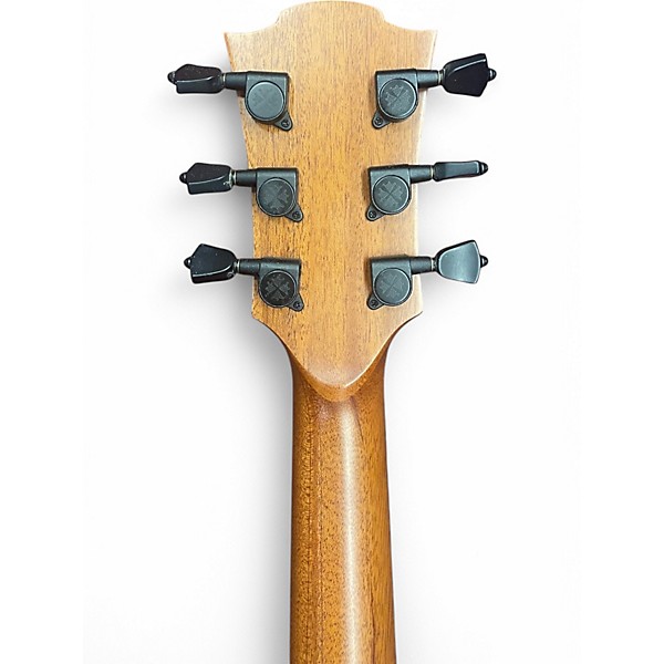 Used Lag Guitars T80D Natural Acoustic Guitar