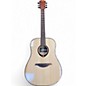Used Lag Guitars T80D Natural Acoustic Guitar thumbnail