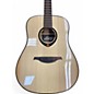 Used Lag Guitars T80D Natural Acoustic Guitar