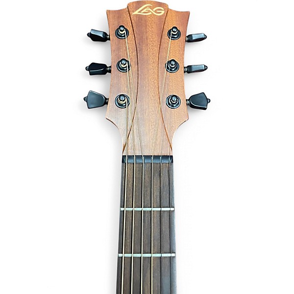 Used Lag Guitars T80D Natural Acoustic Guitar
