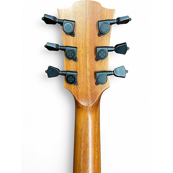 Used Lag Guitars T80D Natural Acoustic Guitar