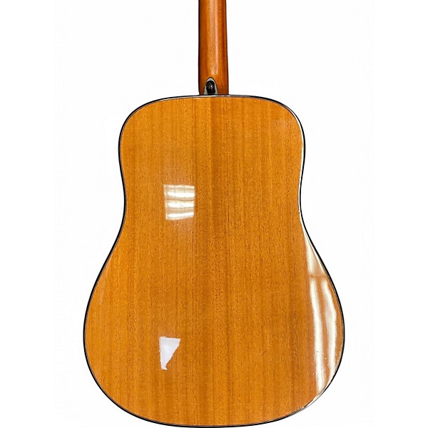 Used Lag Guitars T80D Natural Acoustic Guitar