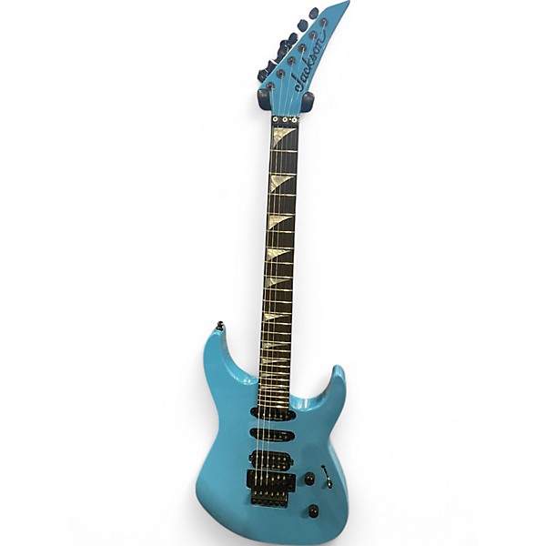 Used 2022 Jackson Soloist SL3 Riviera Blue Solid Body Electric Guitar