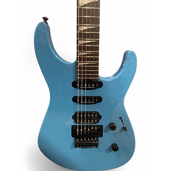 Used 2022 Jackson Soloist SL3 Riviera Blue Solid Body Electric Guitar