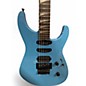 Used 2022 Jackson Soloist SL3 Riviera Blue Solid Body Electric Guitar